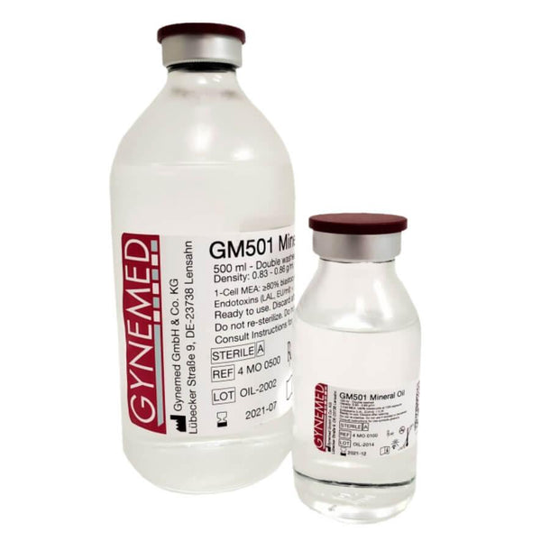 Gynemed GM501 Mineral Oil for IVF 500ml