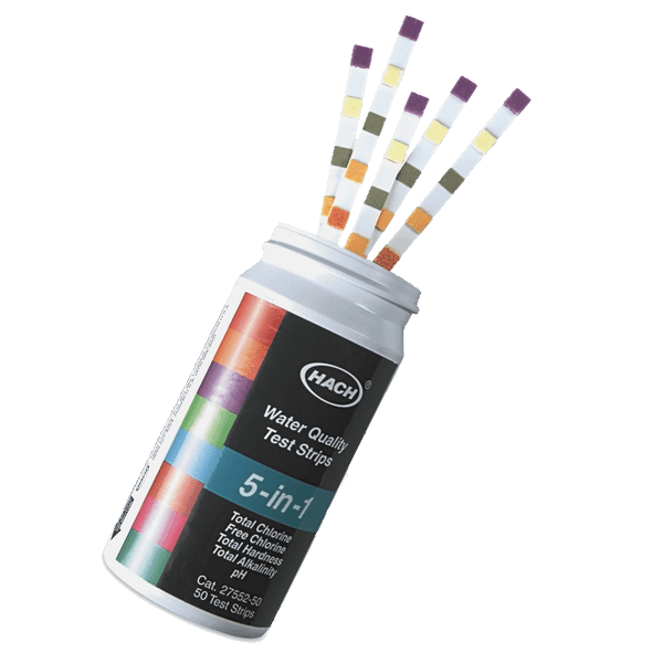 Haier 5-in-1 Water Quality Test Strips