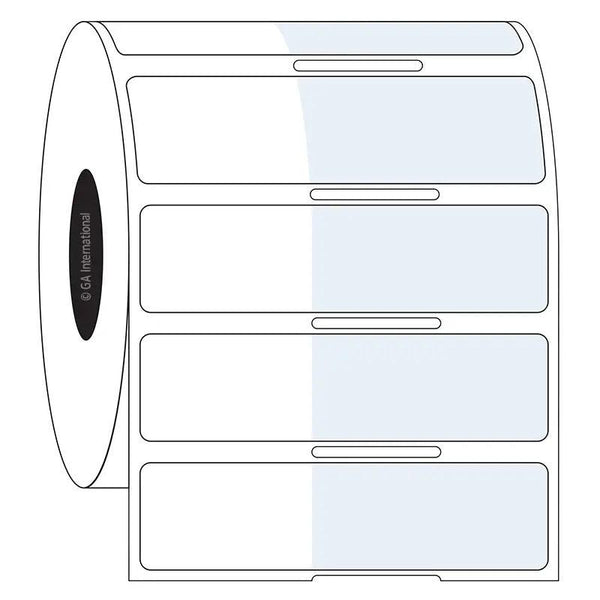 Thermal-Transfer Wrap-Around Cryo Labels – 1″ x 0.625″ +1.375″ Wrap - IVF Store
