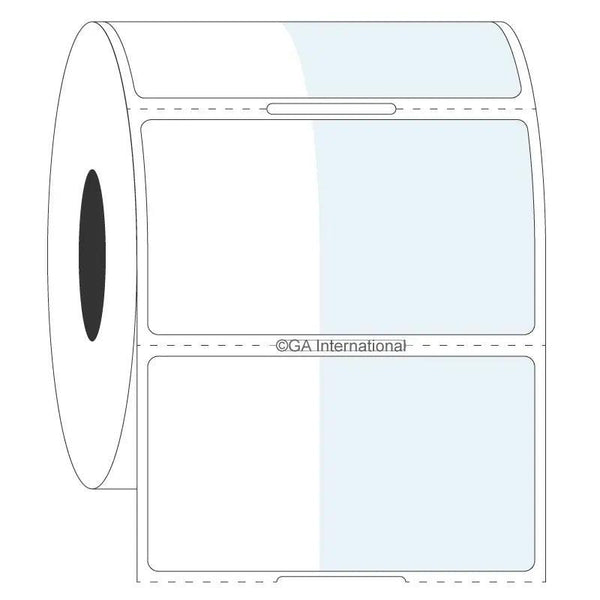 Thermal-Transfer Wrap-Around Cryo Labels – 1″ x 1.25″ + 1.25″ Wrap - IVF Store