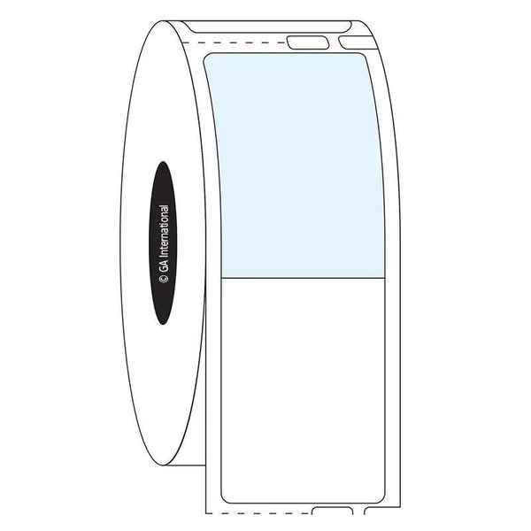 Thermal-Transfer Wrap-Around Cryo Labels – 1″ x 1.375″ + 1.375″ Wrap - IVF Store