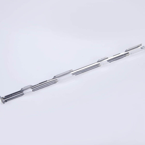1/2" aluminum 4-place cane for IVF Cryopreservation