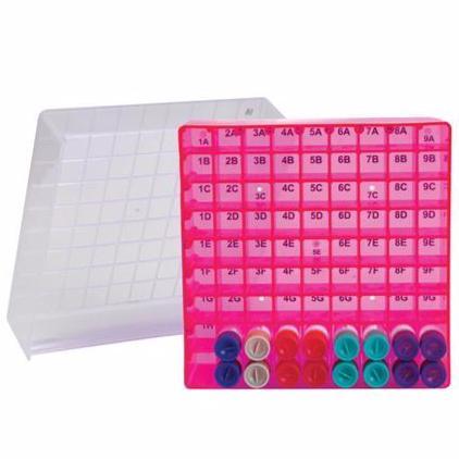 81-Well Microtube Low Temperature Storage Boxes – IVF Store