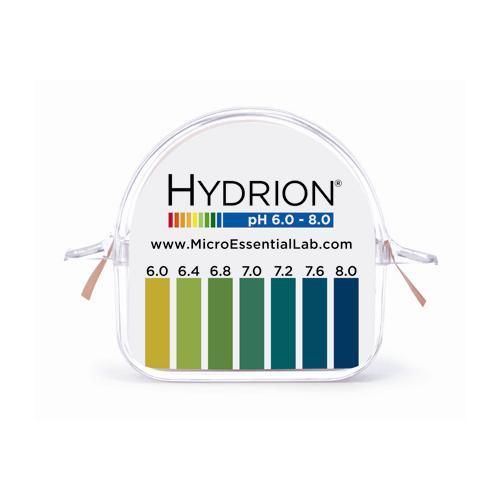 Micro Essential Lab Double-Roll Dispensers with Hydrion™ pH Test Papers - IVF Store