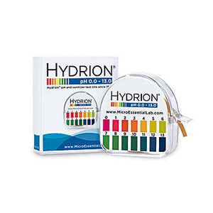 Micro Essential Hydrion S/R Insta-Chek pH Paper 0.0-13.0 - IVF Store