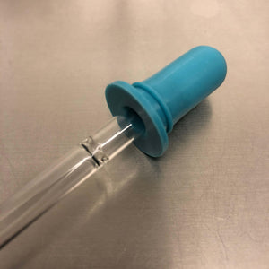 Rubber Bulb/Droppers for Small Pipets with Pipet