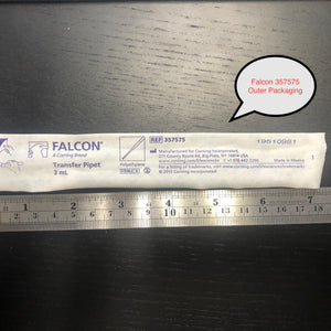 Graduated Transfer Pipette, Sterile, Individually Wrapped, 400 per Package - MEA TESTED - IVF Store