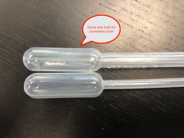 Graduated Transfer Pipette, Sterile, Individually Wrapped, 400 per Package - MEA TESTED - IVF Store