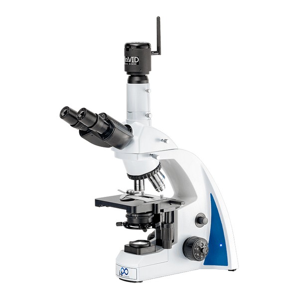 LW Scientific i4 Infinity, 4 Objective Microscope. i4 Semi-Plan- Trinocular