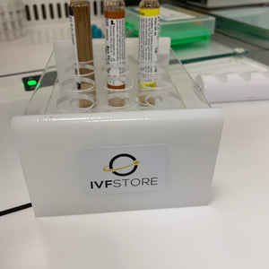 Acrylic Test Tube Rack - IVF Store