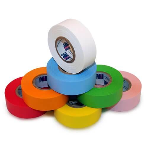 Three-Quarter-Inch Wide Laboratory Labeling Tape, 500 Per Roll, Violet, 4  Rolls Per Box