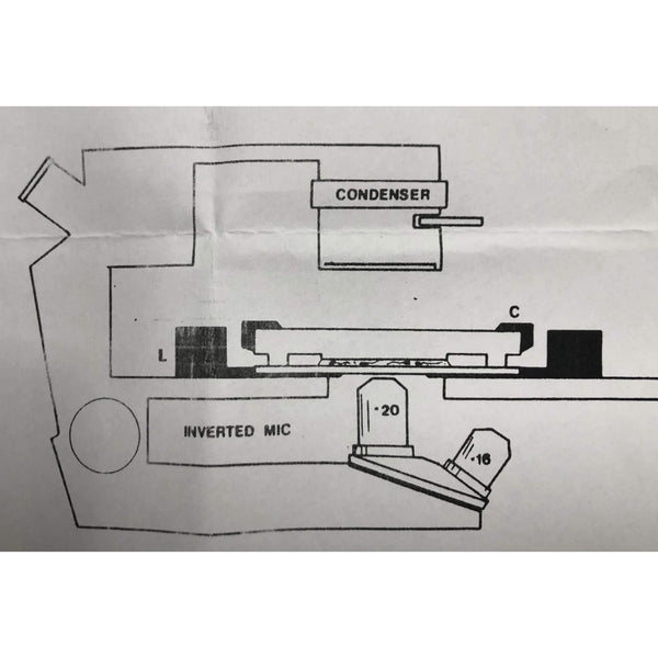 Makler Sperm Counting Chamber Kit for Inverted Microscope - IVF Store