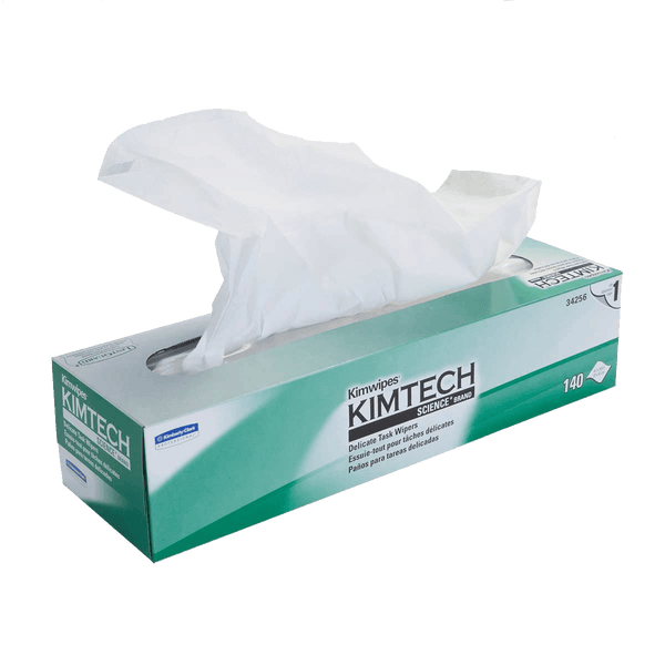 Kimwipes Delicate Task Wipers, White, 11.8" x 11.8" (196/box or 2,940/case)