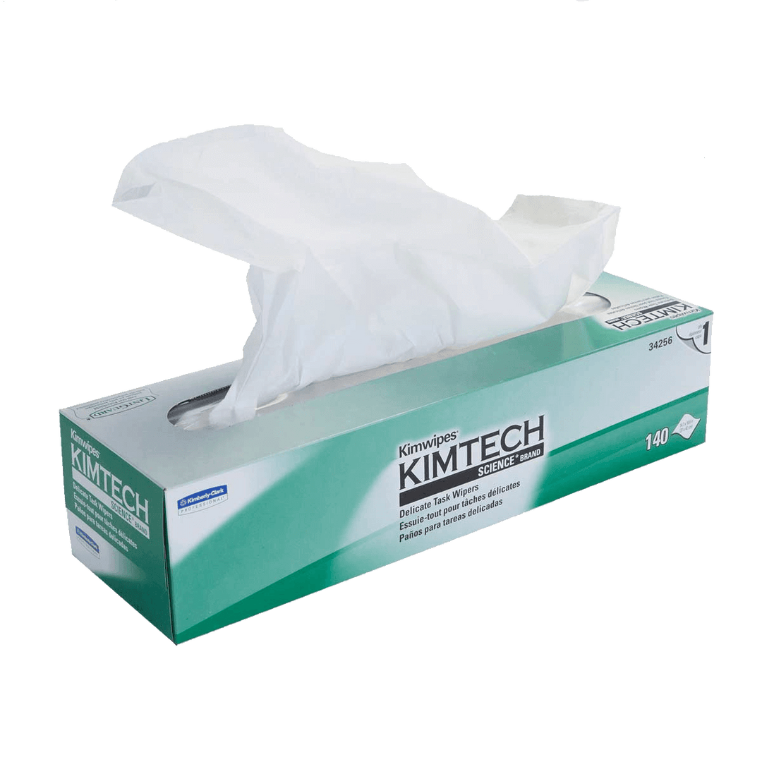 Kimwipes Delicate Task Wipers, White, 11.8" x 11.8" (196/box or 2,940/case)