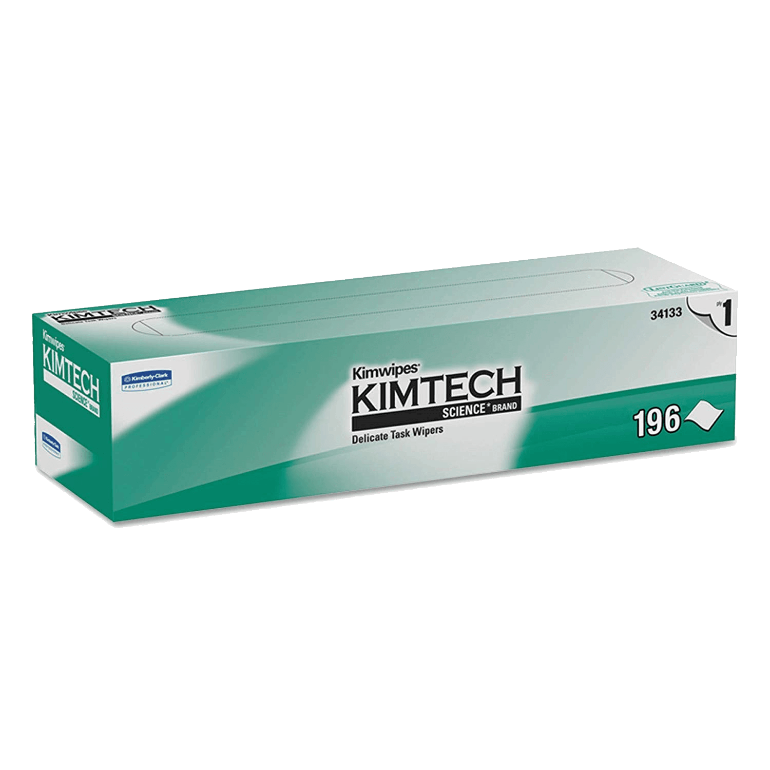 Kimwipes Lint-Free Wipers - 280 Wipers/Box
