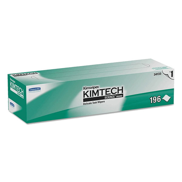 Kimwipes Delicate Task Wipers, White, 14.7" x 16.6" (140/box or 2,100/case)