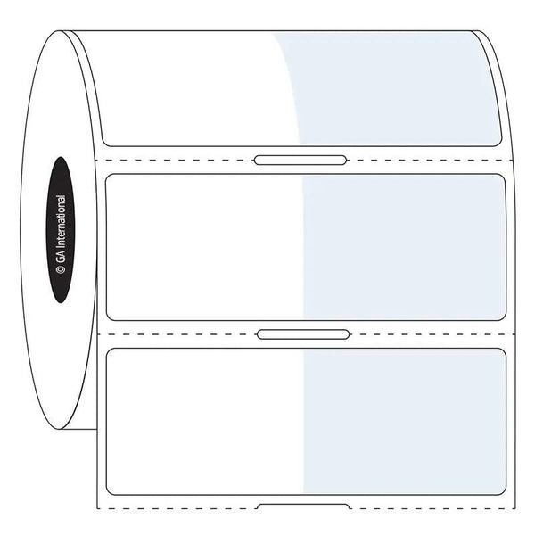 Cryogenic Thermal-Transfer Labels for Frozen Vials & Tubes – 1.34″ x 1″ - IVF Store