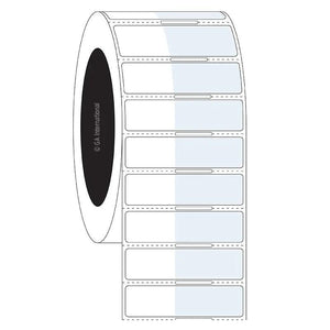 Cryogenic Thermal-Transfer Labels for Frozen Vials & Tubes – 1″ x 0.625″ - IVF Store