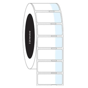Cryogenic Thermal-Transfer Labels for Frozen Vials & Tubes – 1.25″ x 0.75″ - IVF Store