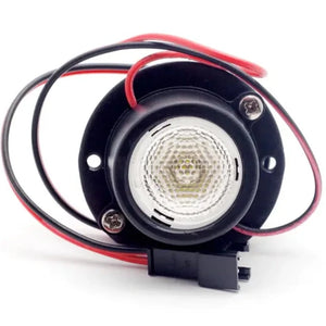 1 LED Bulb assembly for 12 volt i4 microscope with red and black wires