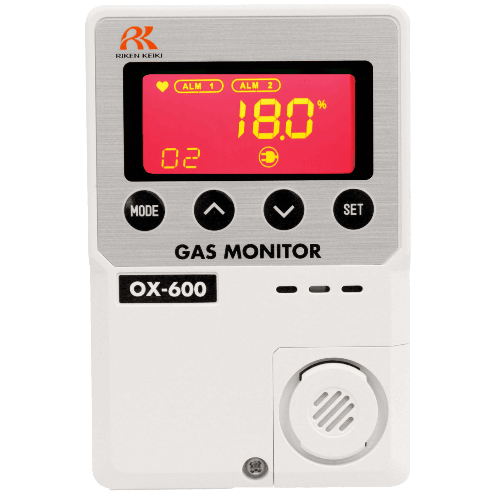 O2 Deficiency Detector RKI Stand Alone Oxygen Deficiency Monitor – IVF Store