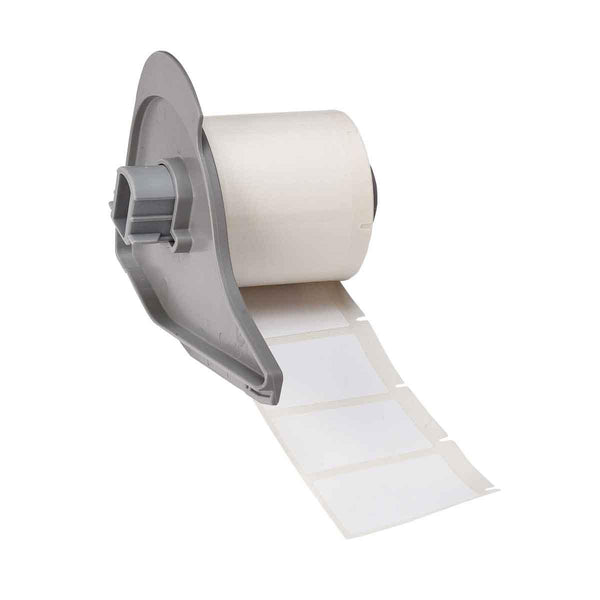 BMP71 BMP61 M611 TLS 2200 Glossy White Polyester Asset and Equipment Tracking Labels - IVF Store