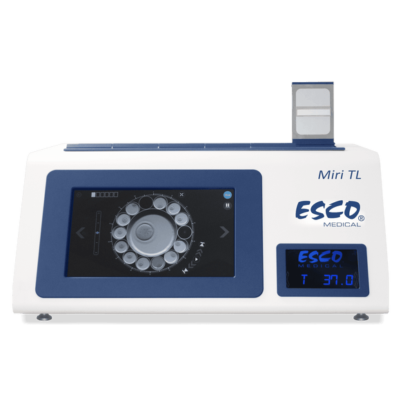 ESCO MIRI TL6. Time Lapse Incubator for IVF - Front view.