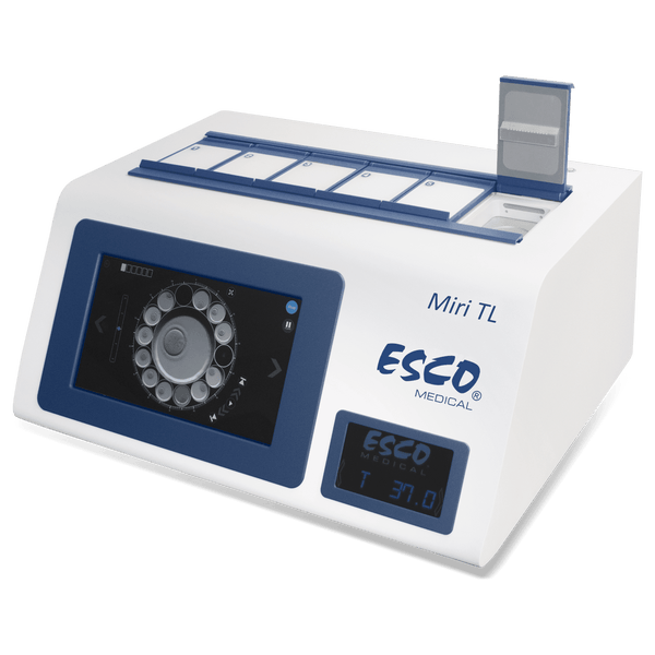 ESCO MIRI TL6. Time Lapse Incubator for IVF to monitor embryo development.