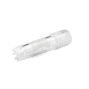Microvial 1.5 mL used for IVF clear vial