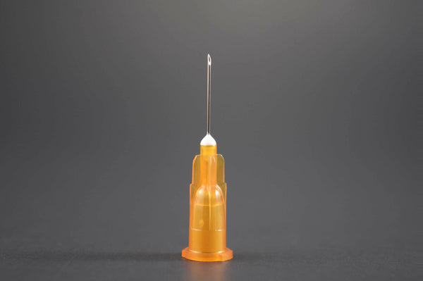 Hypodermic Needle with Polypropylene Hub - 25g x 1