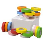 1/2" Wide Label Tape Multiple Colors - IVF Store