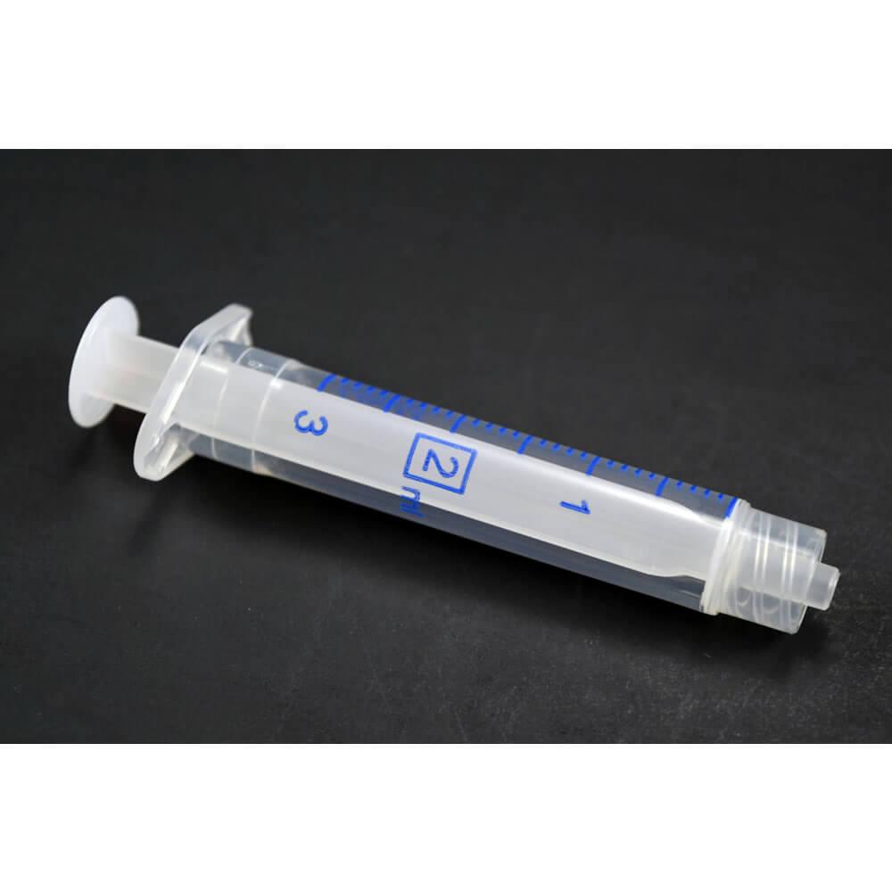 10mL Sterile 2-Part Plastic Syringe with Luer Lock - Individually