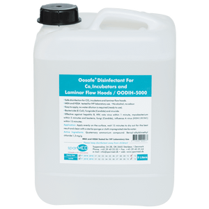 Disinfectant for CO2 Incubators and Laminar Flow Hoods - IVF Store