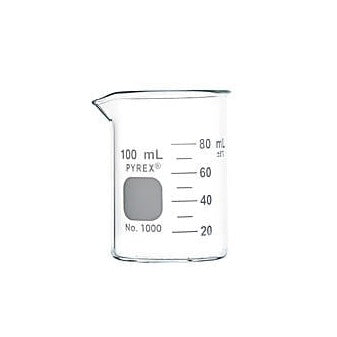 PYREX® Griffin Low-Form Beakers 100ml
