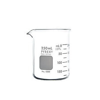 PYREX® Griffin Low-Form Beakers 250ml