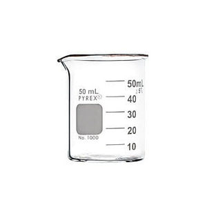 PYREX® Griffin Low-Form Beakers 50ml