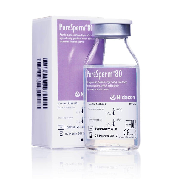 Nidacon PureSperm 80 - Ready Diluted Silica Sperm Preparation Gradient