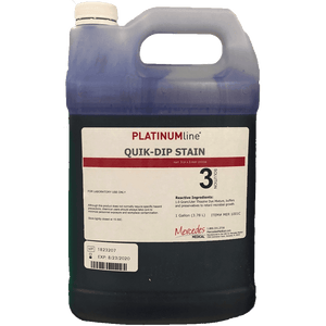 PlatinumLine® Quik Dip® Blue Hemotology Stain (1 gal)