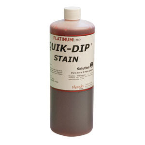 PlatinumLine® Quik Dip® Red Hemotology Stain (32 oz)