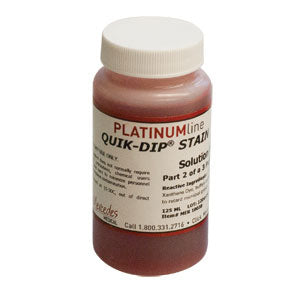 PlatinumLine® Quik Dip® Red Hemotology Stain (4 oz)