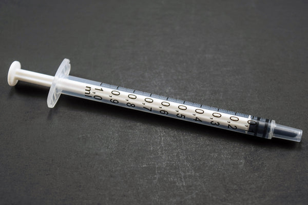 1ml Low Dead Space Syringe - SLIP TIP
