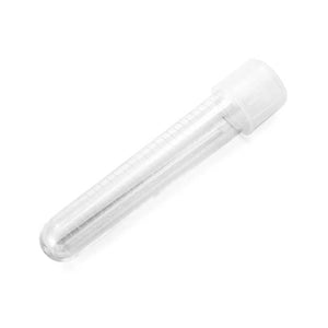 Round Bottom Tube 14 mL intended use is for short storage of culture media, density gradients or cell culture oil (days), collection of follicular fluid (e.g. oocyte collection procedure), processing of semen samples (e.g. swim-up technique) and short storage of processed sperm cells.
