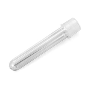 Round Bottom Tube 5 mL intended use is for short storage of culture media, density gradients or cell culture oil (days), collection of follicular fluid (e.g. oocyte collection procedure), processing of semen samples (e.g. swim-up technique) and short storage of processed sperm cells, with clear cap.