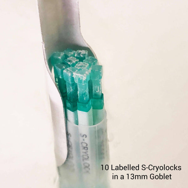 S-Cryolocks in 13mm Goblet