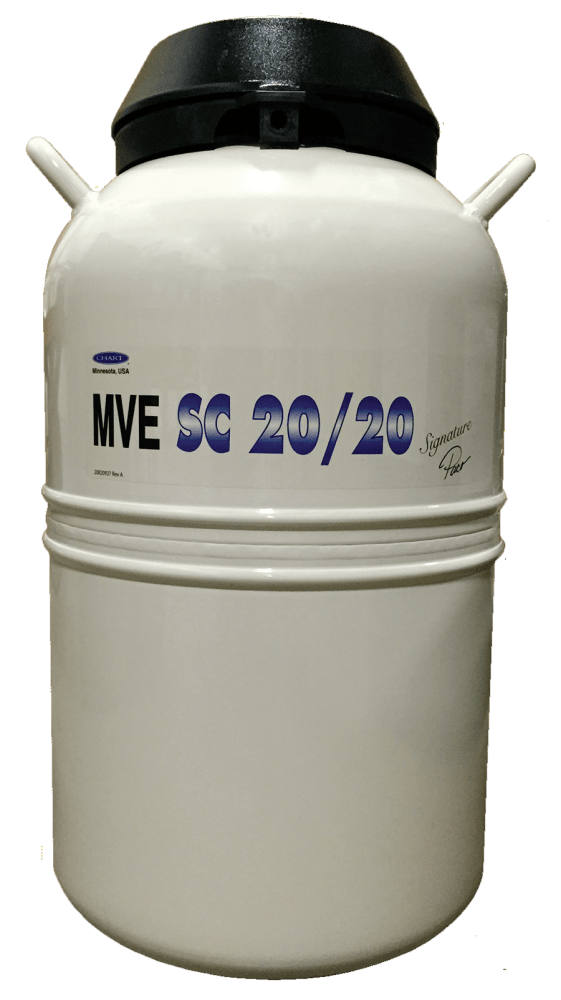 SC 20/20 Signature Cryogenic Sample Storage (879 x 1/2cc Straws) - IVF Store
