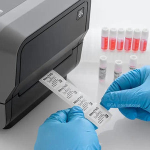 Cryogenic Barcode Labels with SimPEEL™ Technology – 1″ x 1″ - IVF Store