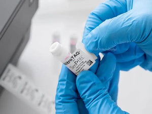 Cryogenic Barcode Labels with SimPEEL™ Technology – 1″ x 1″ - IVF Store
