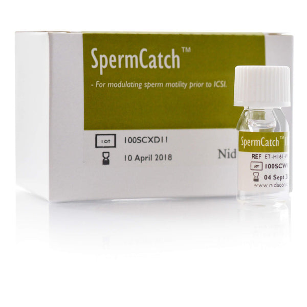 SpermCatch Hyaluronic acid PVP alternative for ICSI