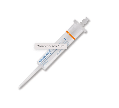 Combitips® advanced, Eppendorf Quality™, 10 mL Only - IVF Store