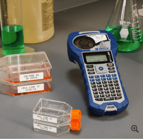 M210-LAB Portable Label Printer – IVF Store